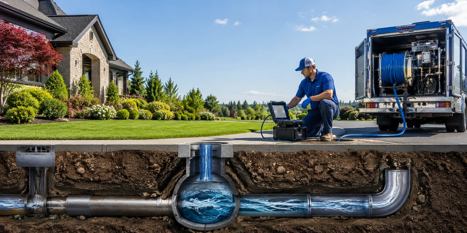 Drainage restoration information for Calhoun, KY